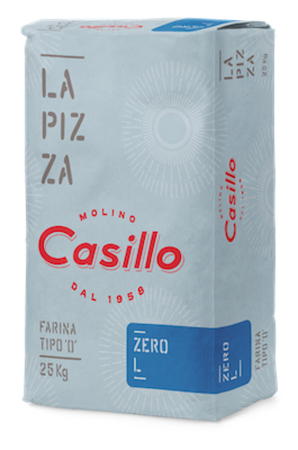 Mjöl Pizza Zero L Typ 0 Casillo 25kg