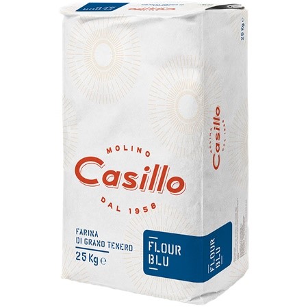 Mjöl Bas Tip 00 Casillio Vit 25kg