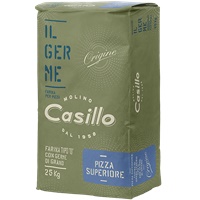 Mjöl Pizza Superiore Casillio Grön 25kg