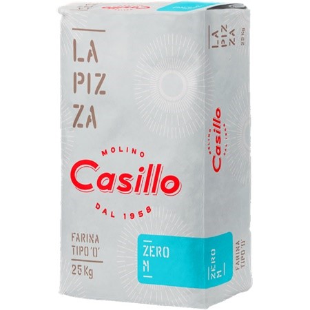Mjöl Pizza Typ0 M Casillio Blå 25kg