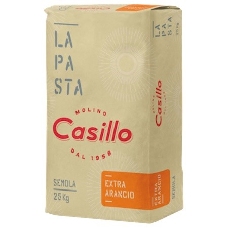 Mjöl Durum Casillo Orange 25kg
