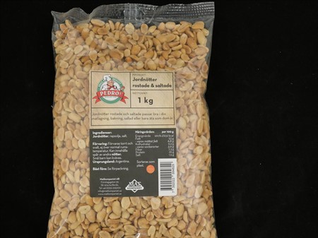 Jordnötter 8x1kg