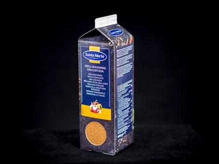 Grillkrydda 650gr SM