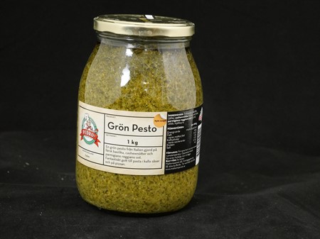 Pesto genovese grön 4x1 kg Matkompaniet