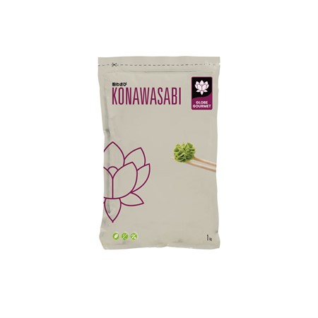 Wasabi Konawasabi 10x1kg Globe Gourme