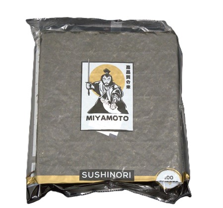 Noriblad Sushi 40påsarx 100blad Miyamoto