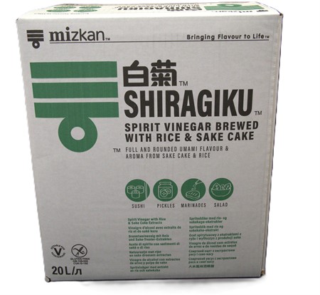 (UK) Mizkan Shiragiku Vinegar 20L Risvinäger