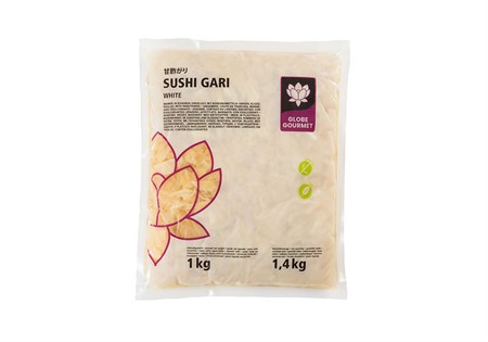 Gari Ingefära för sushi Rosa 1kg*10st EAGLOBE