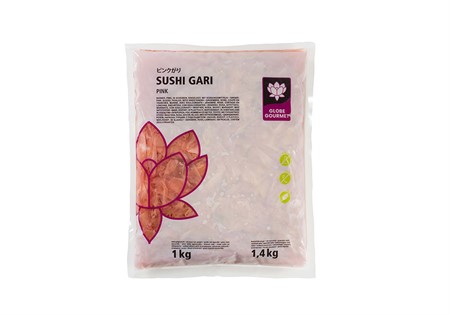 Gari Ingefära för sushi Rosa 1kg*10st