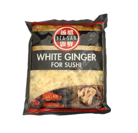 Gari Ingefära för sushi Vit 1kg*10st