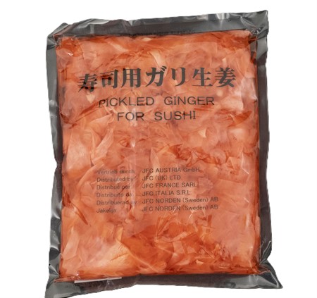 LTF Gari Rosa 10x1,5kg (nettovikt 1kg) Inlagd ingefära