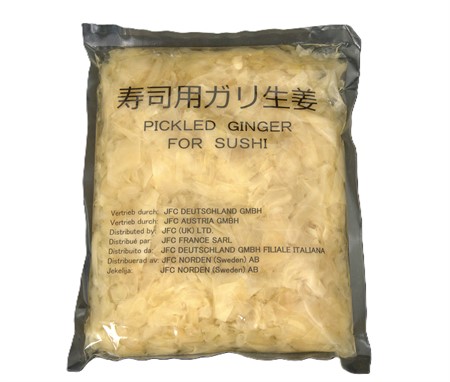 LTF Gari white 10x1,5kg (nettovikt 1kg) Inlagd ingefära