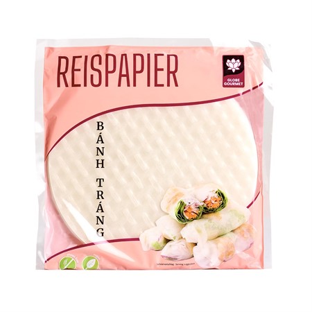 Ris papper 22cm 4x(10x300g) Globe Gourmet