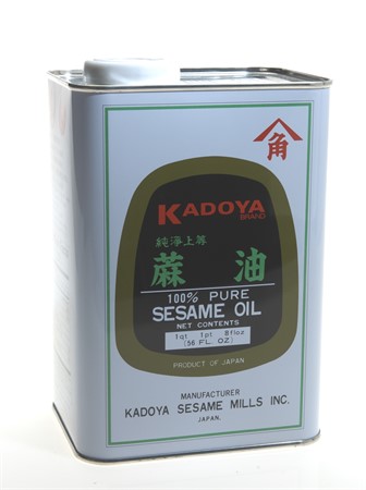 Sesame olja 10x1,65L Kadoya