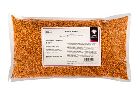 Kimchi Sesame frö 10x1kg