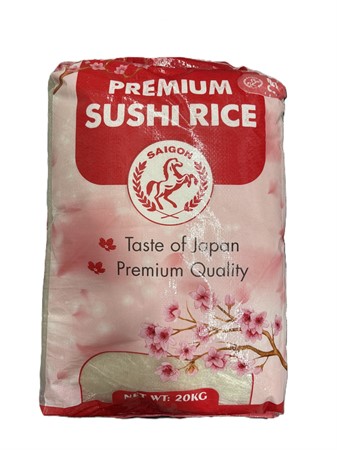 Sushi Ris Premium Saigon Vietnamn 20kg