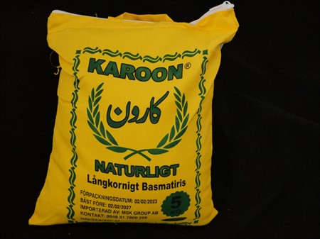 Basmati Ris Karoon 5kg