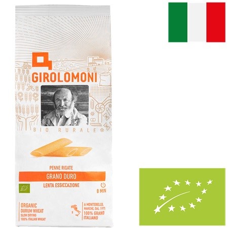 Penne Rigate Torrpasta Girolomoni 500g