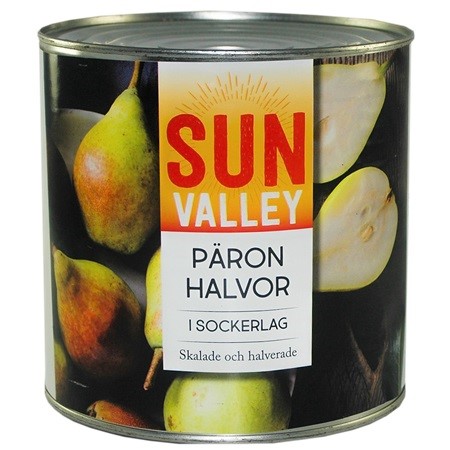 Päronhalvor i Sockerlag 2,65kg