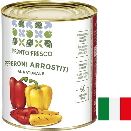 Paprika grillad 800gram