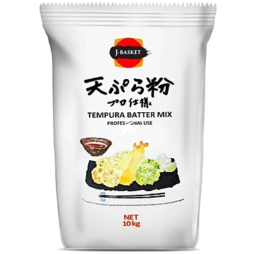 Tempuramjöl 10kg J-Basket