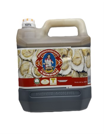 Ostronsås Thai 3x4,5L Maekrua