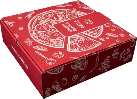 28x28x8 RÖD Norrgoss 100st