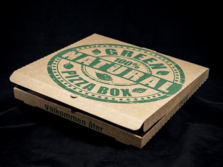 Grön 50x50x4cm 50pack