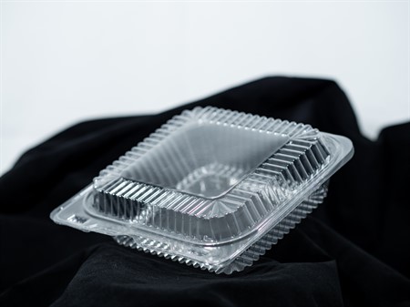 Salladsbox 9påsar/krt 25st/påse Transparant Ack-Pack