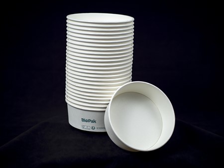 Bowl ronda wide + 300st WHITE 1300ML