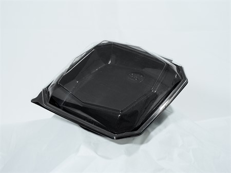 Octaview box APET Stor 225x225x65mm 100st