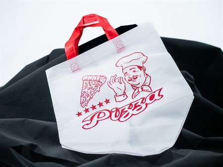 Pizzakasse 200st tyg