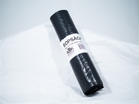 Sopsäck 125L 6x25st LDPE