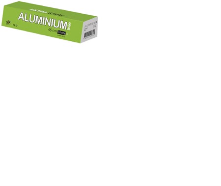 Aluminium Folie 45cm 6x1,5kg Greenbox Ack pack