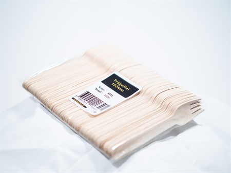 Gaffel Delux flergångs 10x100st Ack pack