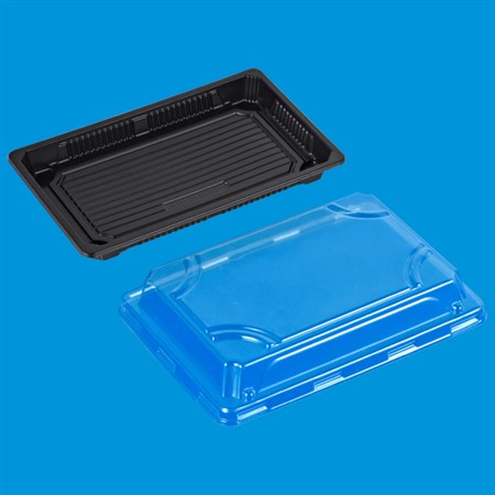 Sushi cont 500ml 220x140x40 100st, 400st krt