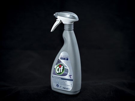 CIF Rostfri rengöring 6x0,75L