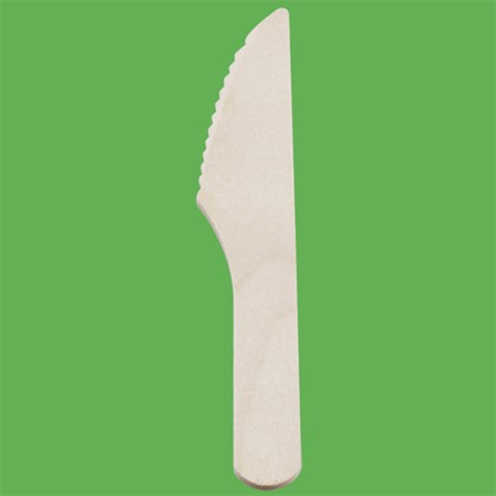 Trä kniv 165mm 100st/påse 5000st/kart