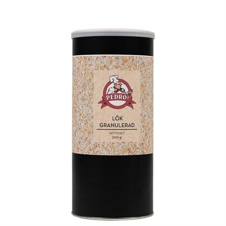 Lök Granulerad 6x300gr Pedros