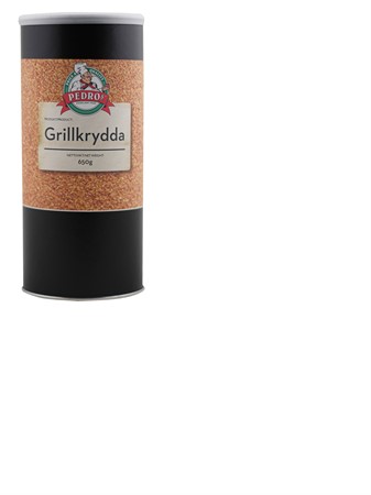 Grillkrydda 650g Pedros