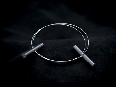 Osttråd m handtag Merx