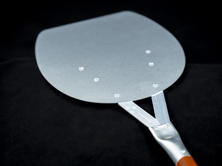 Pizzaspade metall T:102cm Hälsinge trä