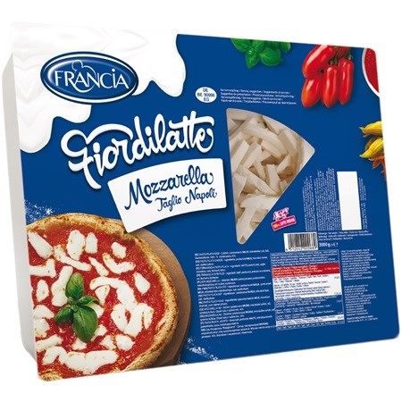 Mozzarella "Taglio Napoli" Fiordilatte Francia 3Kg