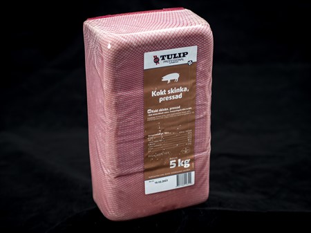 Skinka kokt 63% alu, 2x5kg Tulip