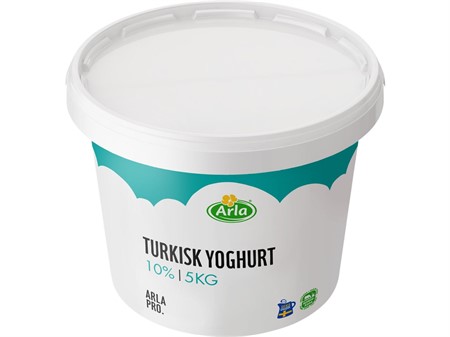 Yoghurt 10 % Turkisk 5 kg Arla
