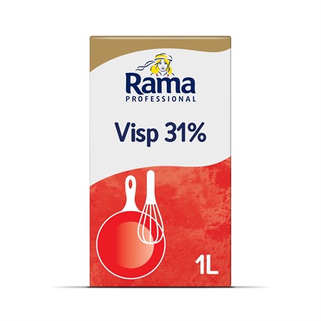 Rama visp 31% 8x1L Unilever