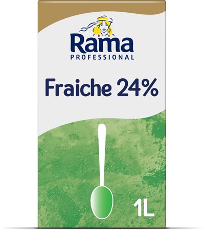 Rama fraiche 24 % 12x1 lit Unilever