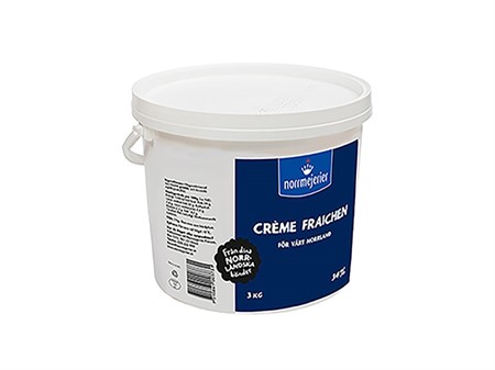 Creme Fraiche 3kg Norrmejerier
