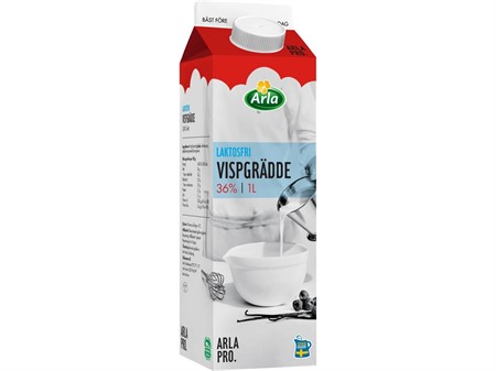 Laktosfri Vispgrädde 1L