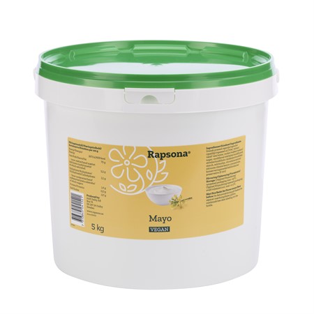 Vegan Majonnäs 5kg Rapsona
